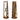 SONGMICS Oglinda de podea cu suport rotativ la 360°, cu spatiu de depozitare, 55x55x161cm, maro rustic