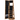 SONGMICS Oglinda de podea cu suport rotativ la 360°, cu spatiu de depozitare, 55x55x161cm, maro rustic