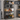 SONGMICS Raft de depozitare metalic, cu rafturi din PAL, 5 polite, max. 600 kg, 200x100x50cm, negru