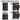 SONGMICS Raft de depozitare metalic, cu rafturi din PAL, 5 polite, max. 600 kg, 200x100x50cm, negru