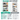 SONGMICS Raft de depozitare metalic, cu suprafata galvanizata, 5 polite, max. 875 kg, 180x90x40cm, argintiu