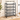 SONGMICS Raft de depozitare pantofi pe 5 niveluri, metal, rafturi plate sau unghiulare reglabile, 31x74x104cm, negru