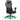 SONGMICS Scaun de birou ergonomic cu tetiera reglabila, suport lombar ajustabil, maxim 150 kg, 70x70x113-130 cm, negru