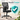 SONGMICS Scaun de birou ergonomic mesh, reglabil complet, brate si suport lombar ajustabile, 68x67x113 cm, negru