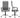 SONGMICS Scaun de birou ergonomic, reglabil pe inaltime, functie balans, maxim 120 kg, 63x63x120 cm, gri