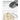 SONGMICS Set de 50 de umerase subtiri din plastic, antialunecare, cu deschidere U, carlige rotative 360°, 42 cm, gri