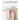 SONGMICS Set de 50 de umerase subtiri din plastic, antialunecare, cu deschidere U, carlige rotative 360°, 42 cm, gri