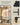SONGMICS Suport haine cu 2 bare si 7 rafturi, carlige suplimentare de agatare, capacitate 180 kg, 45x116x173 cm, negru