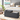 SONGMICS Taburet pliabil cu sezut moale, spatiu de depozitare 120litri, maxim 300kg, 110x38x38cm, gri