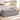 SONGMICS Taburet pliabil cu sezut moale, spatiu de depozitare 131litri, maxim 300kg, 110x38x38cm, gri