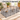 SONGMICS Tarc pentru animale de companie, din plastic, DIY, configurabil, 143x73x46cm, gri