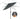 SONGMICS Umbrela de gradina 200 cm, inclinare dubla 30°, poliester UPF 50+, cadru metalic, gri