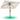 SONGMICS Umbrela de gradina cu manivela, 200×150 cm, UPF 50+, inclinare 30°, structura metalica, bej