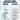 Sterilizator Biberoane Abur Timebox 500W, 6 Biberoane, Albastru