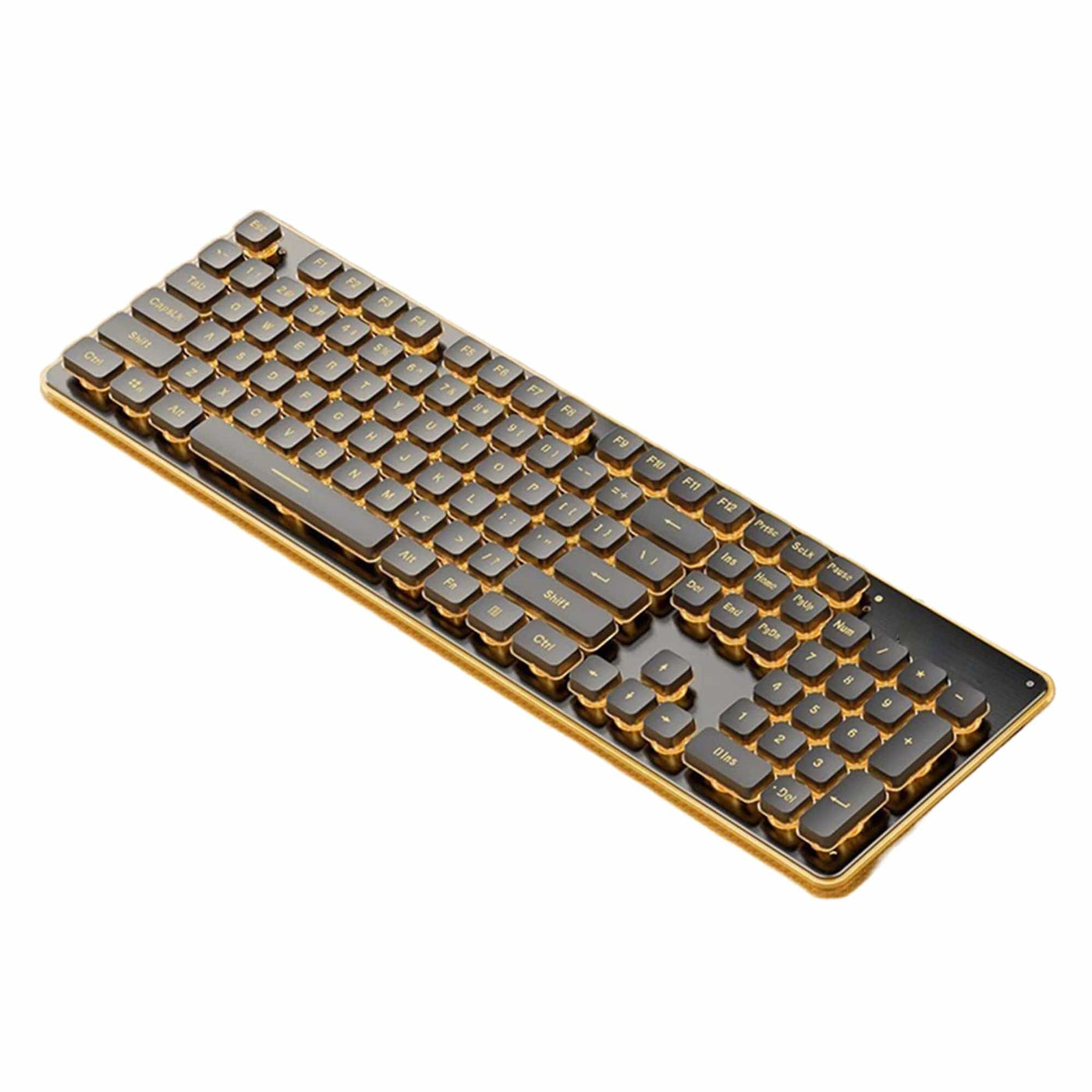 Tastatura Mecanica Timebox, Tehnologie Whisper-Quiet 37dB, Negru - Imagine 1