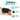 Tastatura mecanica gaming 68 taste, RGB, Alb cu Portocaliu