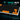 Tastatura mecanica gaming 68 taste, RGB, Alb cu Portocaliu