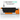 Tastatura mecanica gaming 68 taste, RGB, Alb cu Portocaliu