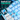 Tastatura Mecanica Gaming MageGee, Blue Switch, 75%, iluminare LED, Alb Albastru