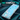 Tastatura Mecanica Gaming MageGee, Blue Switch, 75%, iluminare LED, Alb Albastru