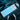 Tastatura Mecanica Gaming MageGee, Blue Switch, 75%, iluminare LED, Alb Albastru