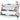 Tastatura Mecanica Wireless Timebox, 75%, Hot-Swap, Gasket, Alb