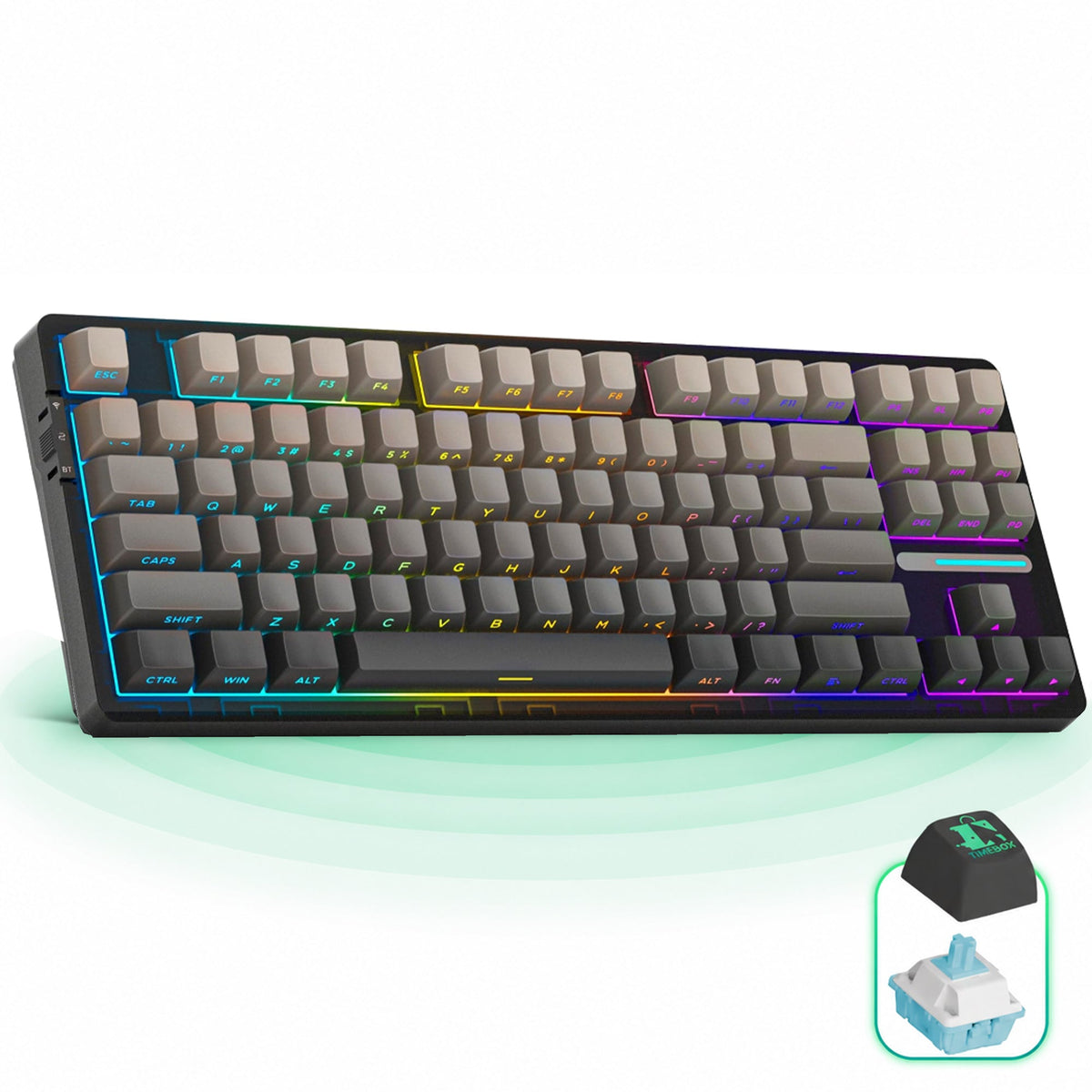 Tastatura Mecanica - LIGHT87