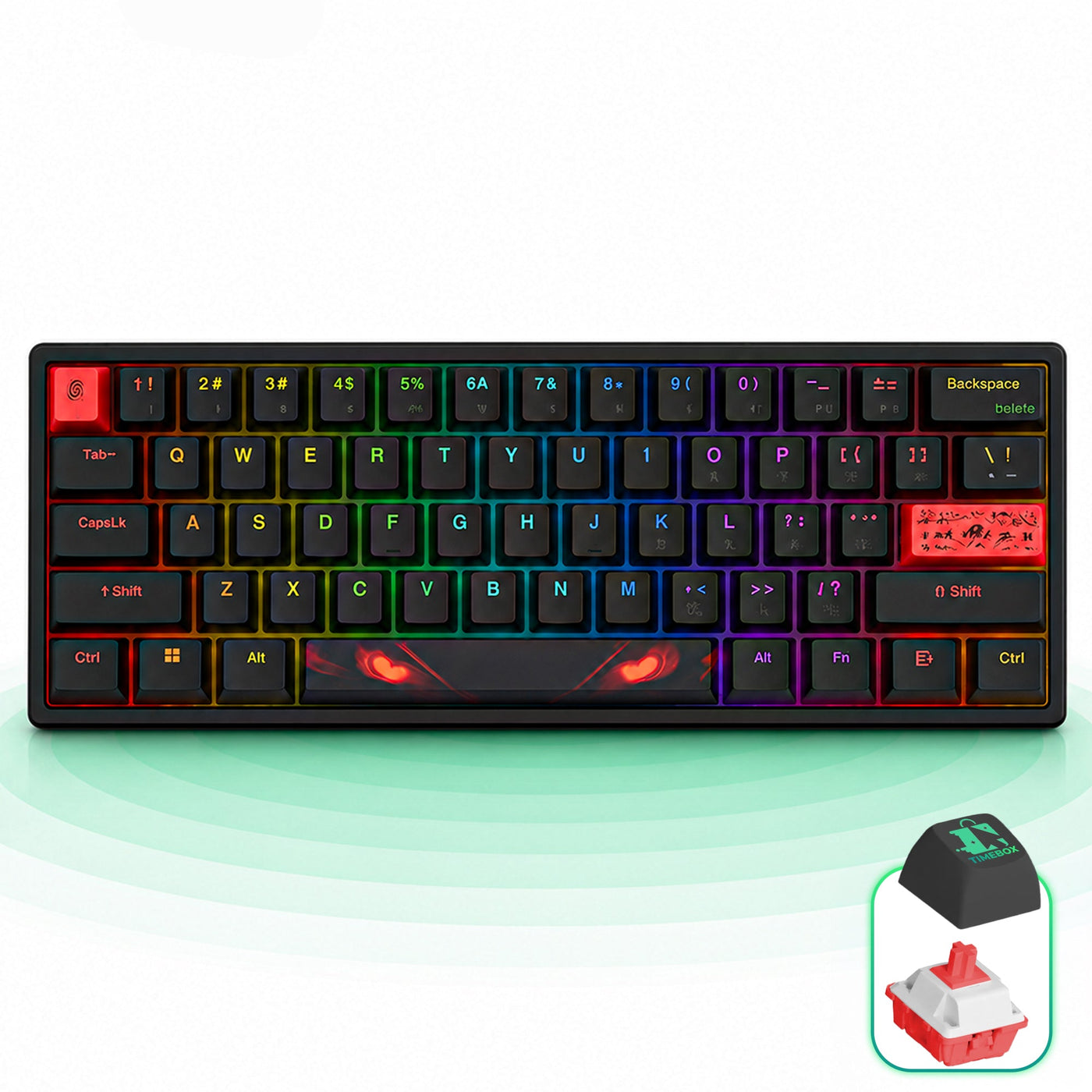 TASTATURA  WK61