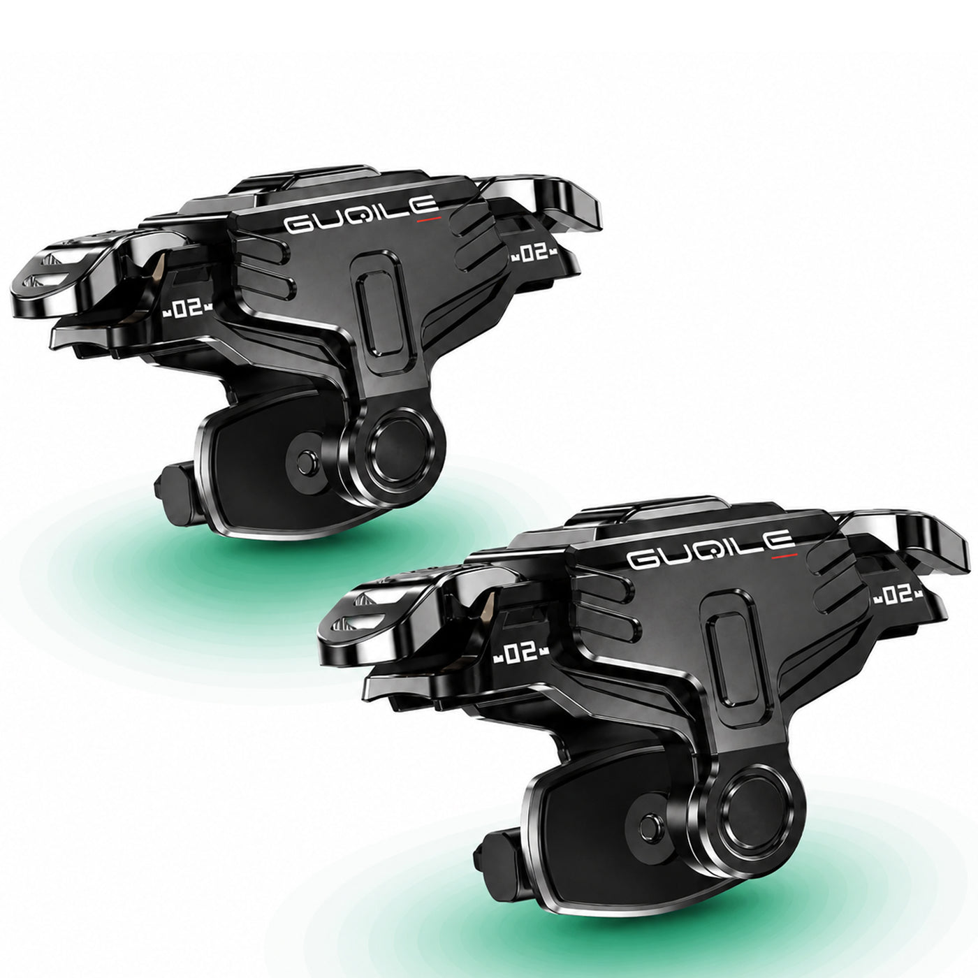 Triggere gaming pentru telefon, tableta, Fortnite, Call of duty -, Negru