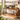 VASAGLE Birou calculator cu blat din PAL, cadru metalic, stil industrial, 120x60x75 cm, maro rustic