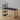VASAGLE Birou cu raft lateral, montare stanga sau dreapta, industrial, 60x132x119 cm, negru
