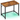 VASAGLE Birou PC compact, stil industrial, PAL si cadru metalic, 80x50x76 cm, maro rustic