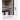 VASAGLE Comoda pentru living sau bucatarie, cu 2 usi glisante, rafturi reglabile, stil rustic, 33x100x80cm, gri
