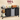 VASAGLE Cos de rufe cu rafturi si roti, 3 compartimente cu saci de rufe detasabili, 3×50 litri, 117x33x81 cm, maro si ne