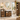 VASAGLE Dulap baie baza lavoar, cu 2 usi, 2 rafturi, 60x30x60 cm, maro rustic