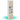 VASAGLE Dulap baie cu montare pe podea sau perete, 7 compartimente, 30x40x160 cm, alb bej