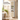 VASAGLE Dulap baie cu montare pe podea sau perete, 7 compartimente, 30x40x160 cm, alb bej