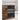 VASAGLE Dulap mobil tip rollbox pentru birouri, sertar cu sina suport dosare, stil industrial, 40x80x66 cm, maro rustic