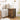 VASAGLE Noptiera cu 3 sertare pentru dormitor, design industrial, 40x40x60cm, maro rustic
