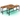VASAGLE Set 2 banci de interior, pentru masa bucatarie, stil industrial, 108x33x50cm, maro rustic