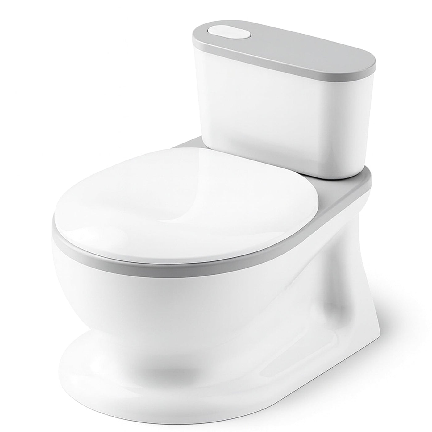 Toaleta cu Design Realist pentru Copii, Alb - Imagine 1